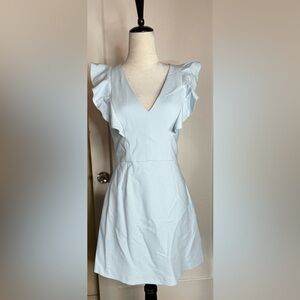 Banana Republic Light Blue Mini Dress